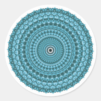 Irispatroon Ronde Sticker