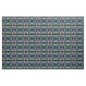 Iris's en Bijen Stof (Yard (91,4 cm))