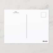 Iriss Floral Vincent van Gogh Briefkaart (Achterkant)