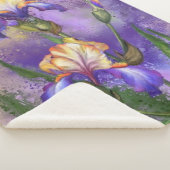 Iriss Sherpa Blanket Sherpa Deken (3/4)