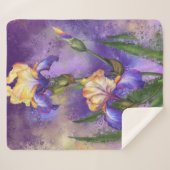 Iriss Sherpa Blanket Sherpa Deken (Voorkant (horizontaal))