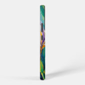 Irisschilderij Samsung Galaxy Hoesje (Rechterkant)