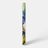 Irisschilderij Samsung Galaxy Hoesje (Linkerkant)