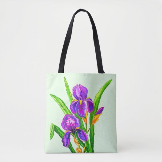 Irisse Canvas tas (Voorkant)