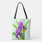 Irisse Canvas tas (Achterkant)