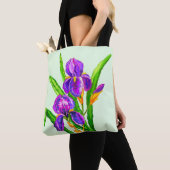 Irisse Canvas tas (Dichtbij)
