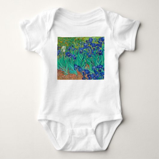 Irissen, 1889 door Vincent van Gogh Romper (Voorkant)