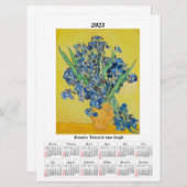 Irissen Agenda 2023 Vincent van Gogh (Voorkant / Achterkant)