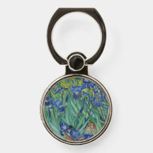 "Irissen" door Vincent van Gogh