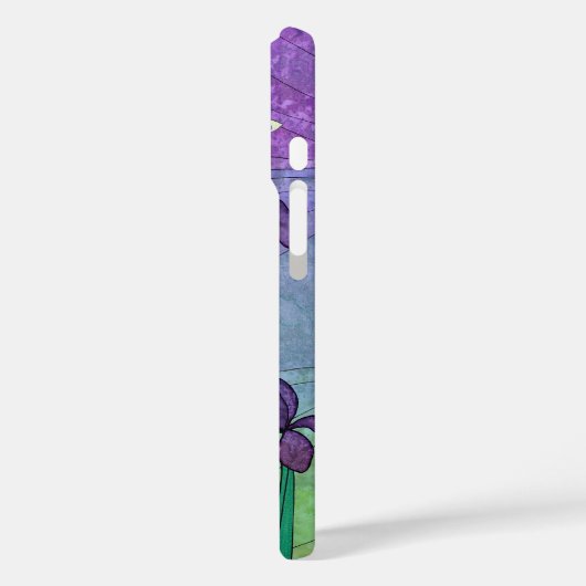 Irissen en vlinders Case-Mate iPhone case (Achterkant / Links)