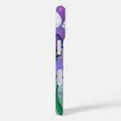 Irissen en vlinders Case-Mate iPhone case (Achterkant / Rechts)