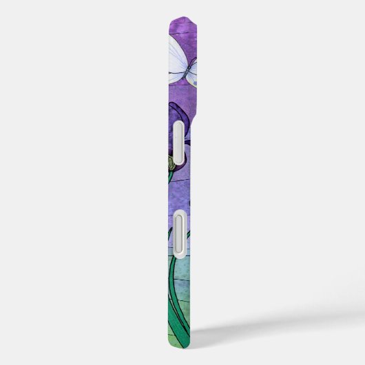 Irissen en vlinders Case-Mate iPhone case (Achterkant / Rechts)