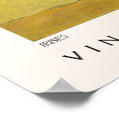 Irissen Fine Art Vincent van Gogh Museum Poster (Hoek)