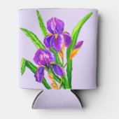 Irissen Flower Koelbox of Kies Kleur Blikjeskoeler (Voorkant)