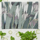 Irissen & Grasshopper, Katsushika Hokusai Theedoek (Gevouwen)