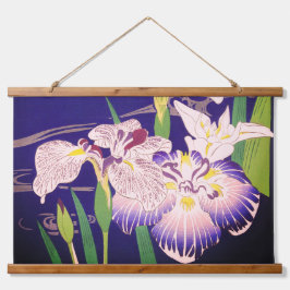 Irissen Hangend Wandkleed
