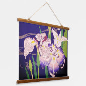 Irissen Hangend Wandkleed (Gebogen)