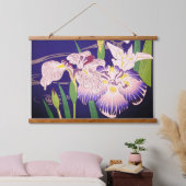 Irissen Hangend Wandkleed (Slaapkamer)