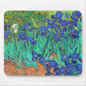 Irissen, Infinity Stippen van After Vincent van Go Muismat (Voorkant)