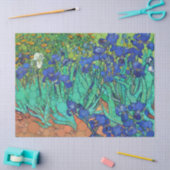 Irissen, Infinity Stippen van After Vincent van Go Tissuepapier (Craft)