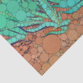 Irissen, Infinity Stippen van After Vincent van Go Tissuepapier (Detail)