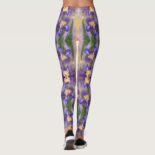Irissen Leggings (Achterkant)