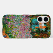 Irissen Monet Tuin Giverny bloemen Case-Mate iPhone Case (Achterkant (horizontaal))