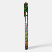 Irissen Monet Tuin Giverny bloemen Case-Mate iPhone Case (Achterkant / Links)