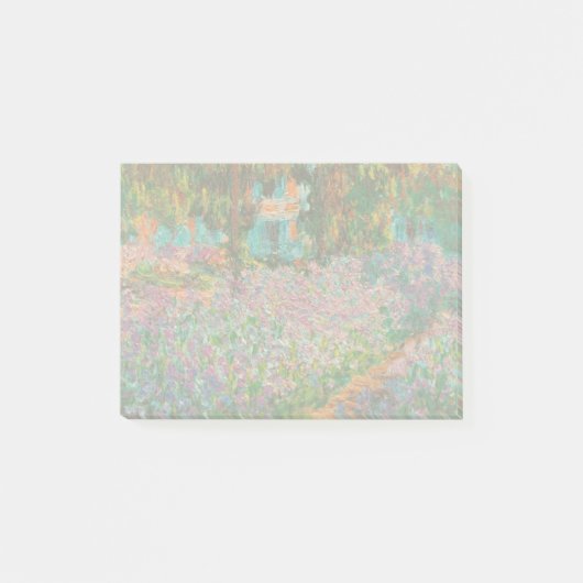 Irissen Monet Tuin Giverny bloemen Post-it® Notes (Voorkant)