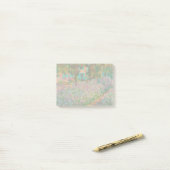 Irissen Monet Tuin Giverny bloemen Post-it® Notes (Op bureau)