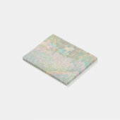 Irissen Monet Tuin Giverny bloemen Post-it® Notes (Schuin)