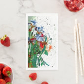 Irissen Papieren servet (Insitu)