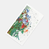 Irissen Papieren servet (Hoek)