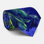 Irissen, schilderij van Claude Monet, Stropdas (Opgerold)