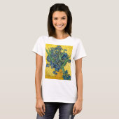 Irissen Stippen van After Vincent van Gogh T-shirt (Voorkant volledig)