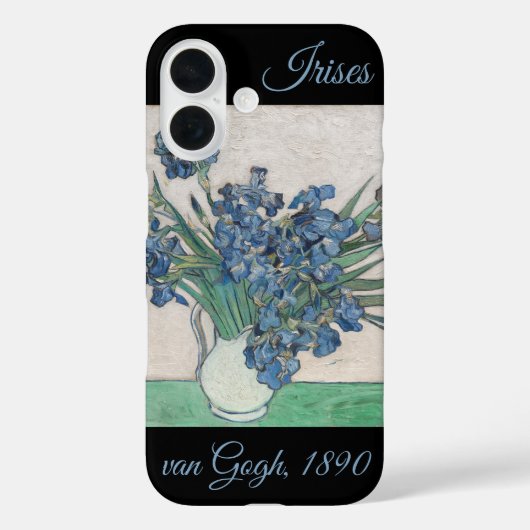 Irissen van Gogh: Case-Mate iPhone Case (Achterkant)