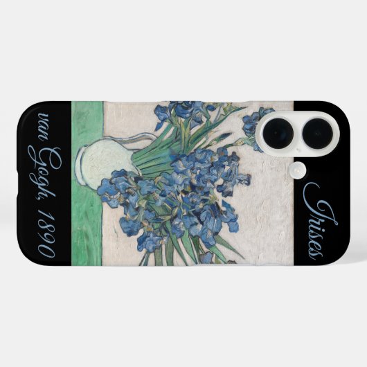 Irissen van Gogh: Case-Mate iPhone Case (Achterkant (horizontaal))