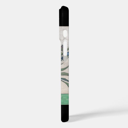 Irissen van Gogh: Case-Mate iPhone Case (Achterkant / Links)