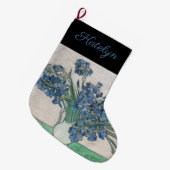 Irissen van Gogh: Grote Kerstsok (Voorkant (Hangend))