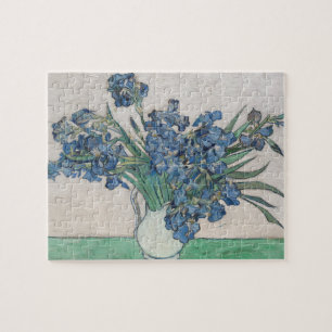 Irissen van Gogh: Legpuzzel