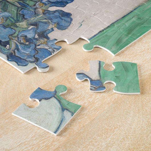 Irissen van Gogh: Legpuzzel (Zijkant)