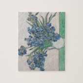 Irissen van Gogh: Legpuzzel (Verticaal)