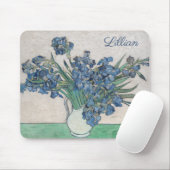 Irissen van Gogh: Muismat (Met muis)