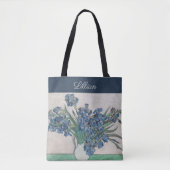 Irissen van Gogh: Tote Bag (Voorkant)