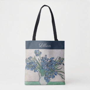 Irissen van Gogh: Tote Bag
