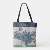 Irissen van Gogh: Tote Bag (Achterkant)