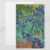Irissen van Van Gogh Briefpapier (Voorkant / Achterkant)