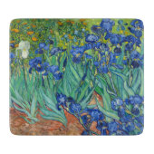 Irissen van Van Gogh Snijplank (Voorkant)