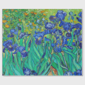 Irissen van Vincent Van Gogh Cadeaupapier (Vlak)