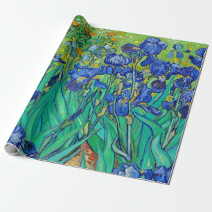 Irissen van Vincent Van Gogh Cadeaupapier